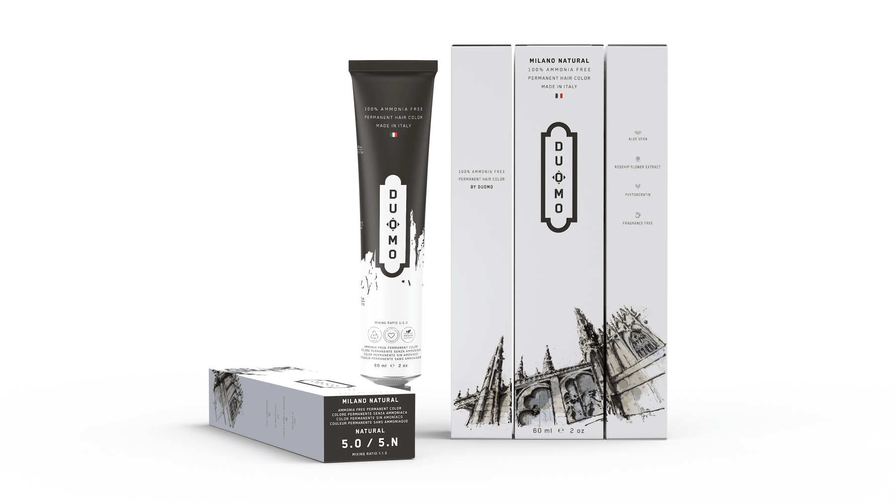 5n milano natural light brown for best gray hair coverage
