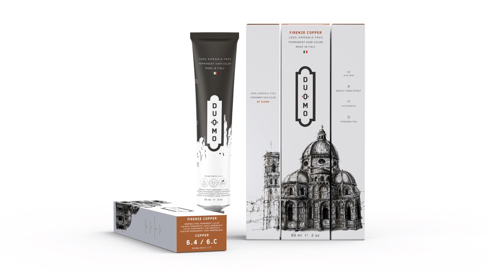 6.4 firenze copper best salon quality hair color for gray coverage