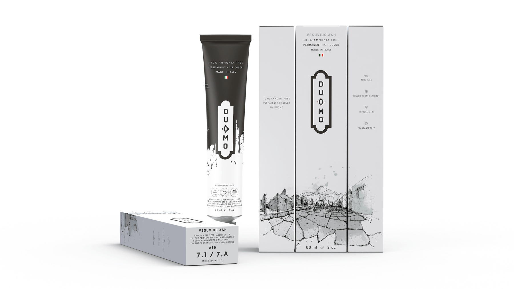 7a vesuvius ash blond professional hair color for gray hair