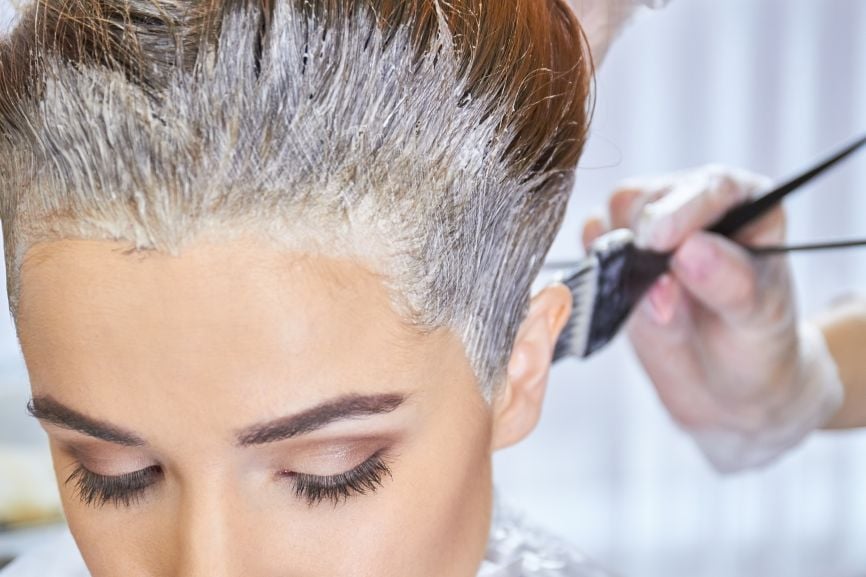 resistant grey hair and why it rejects color