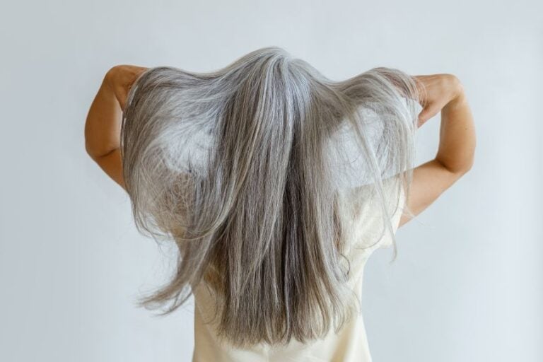 Choosing the right developer volume for complete grey coverage