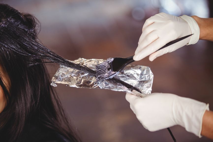 Professional developer strength for reliable grey hair coverage