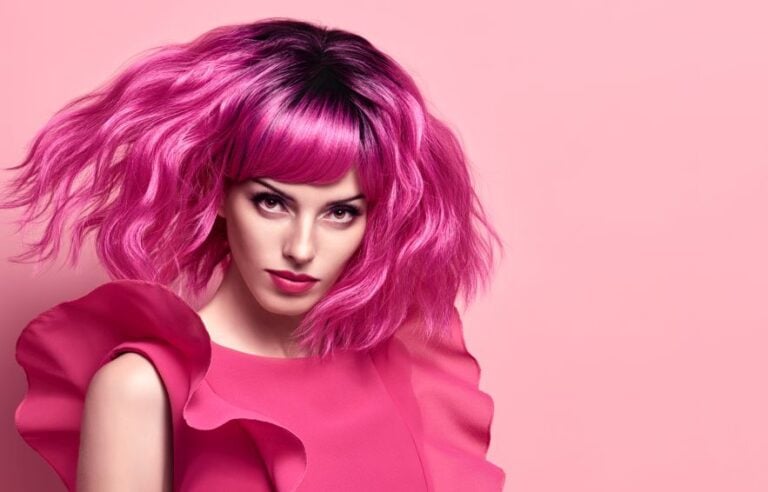 vibrant Italian salon color creates bold, high-impact results
